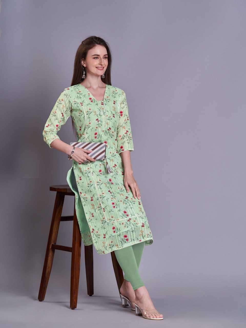 YNF LINEN AYC TRADITIONAL WHOLESALE KURTIS MANUFACTURER